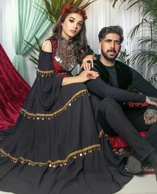 Afghandress, couple dress ❤️