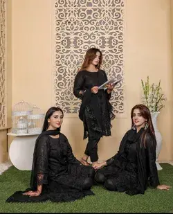Sehar Mirza, Jannat Mirza and Alishbah Anjum❤️