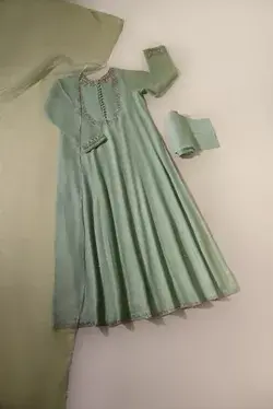 Mint green sadabahar || Pakistani dress || Aghanoor dress|| Wedding guest dress