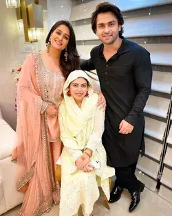 Shoaib Ibrahim Dipika kakar Saba Ibrahim