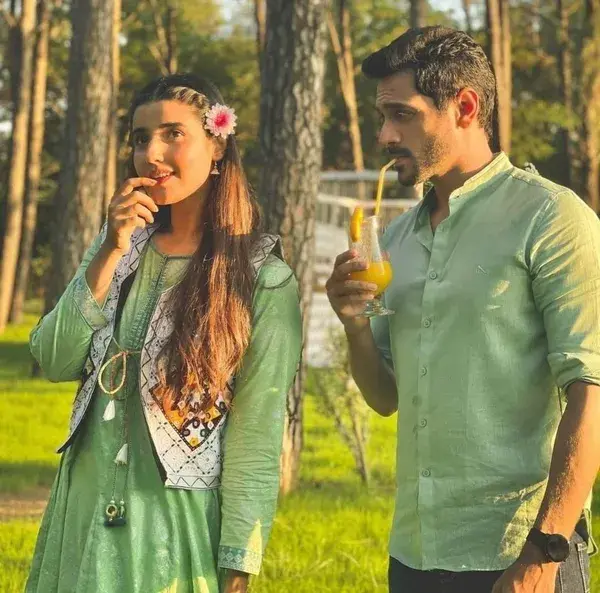 Wahaj ali , Hareem Farooq