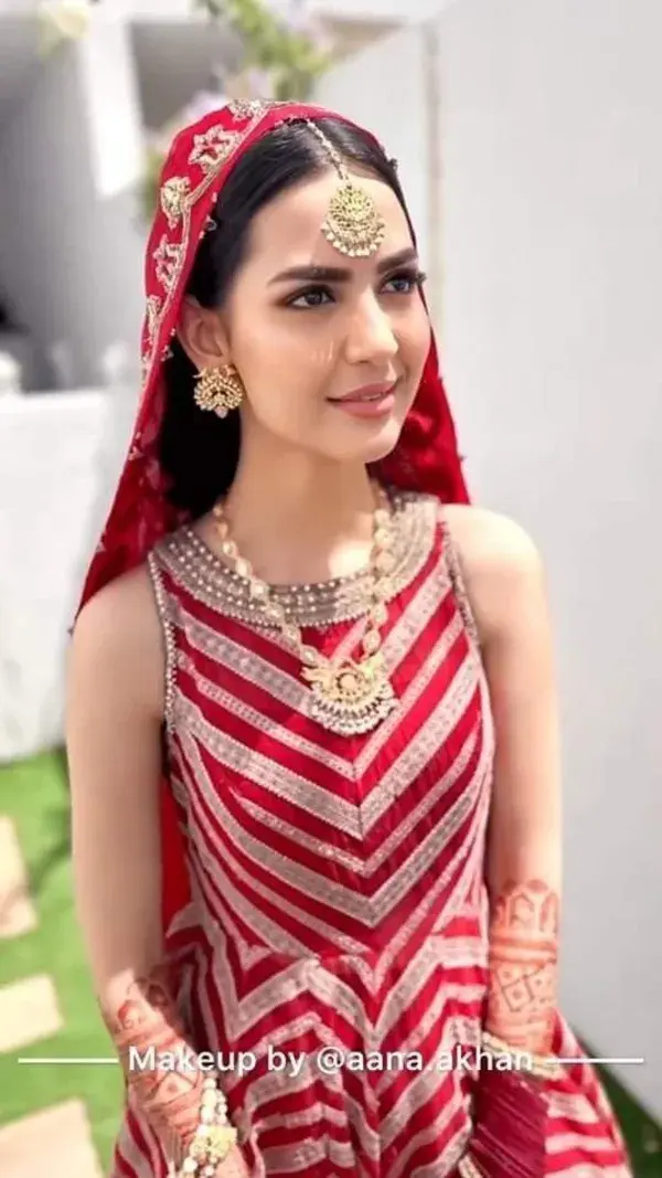 Madiha Imama 's Bridal look!