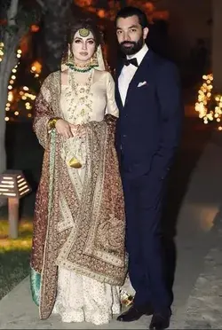 Iman Ali Wedding Pics from Stunning Wedding Ceremony