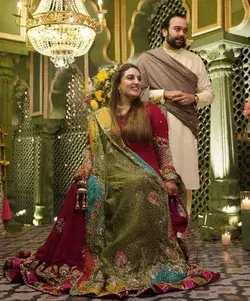 Bakhtawar Bhutto walima and mehendi album