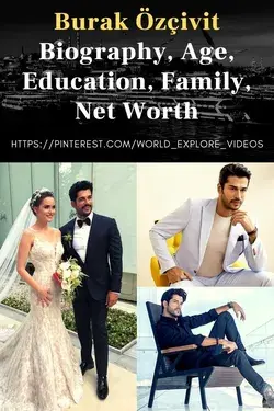 Burak Özçivit Biography, Lifestyle, Age, Education, Family, Wife, Son, House, Series & Net Worth