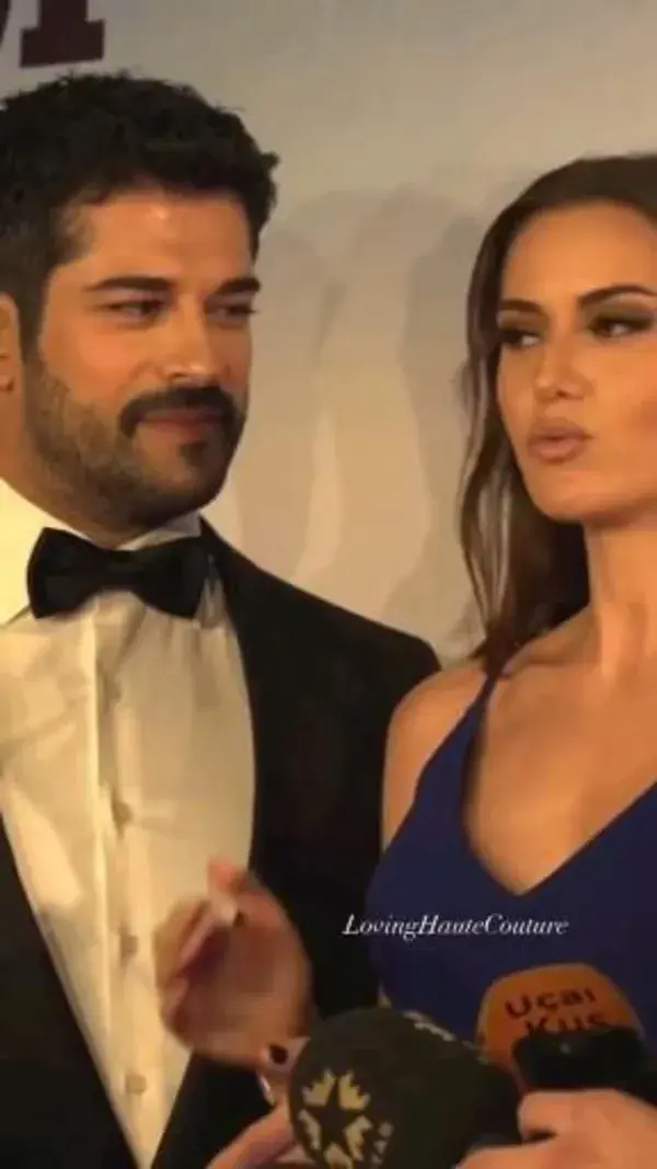 Burak Özçivit & Fahriye Evcen