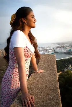 Keerthy Suresh in Miss India