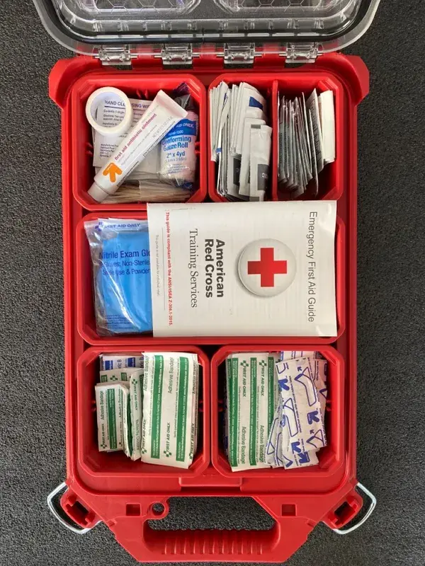 First Aid Packout Ideas