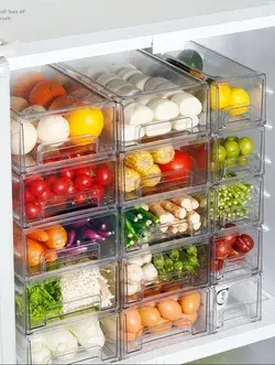 Идеи для хранения в холодильнике.