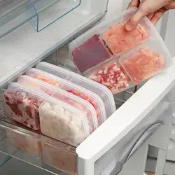 Storage Case Refrigerator Fish Meat Storage Box