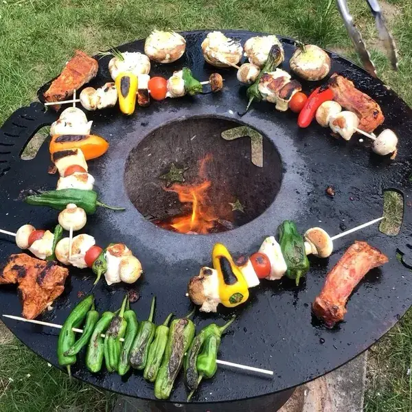 Grillplatte 