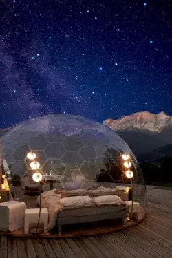 Nuit insolite dans la Bulle "Nuit Nature"