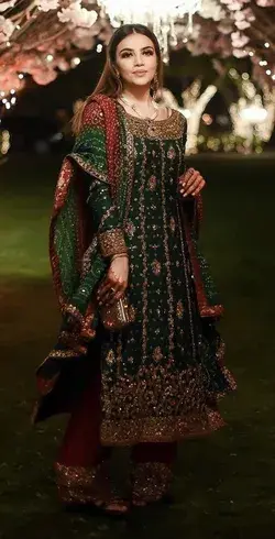 , Pakistani party wear fancy dresses ideas