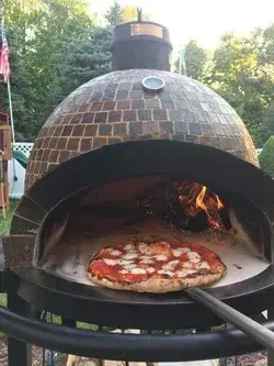 Outdoor pizza 🍕 oven