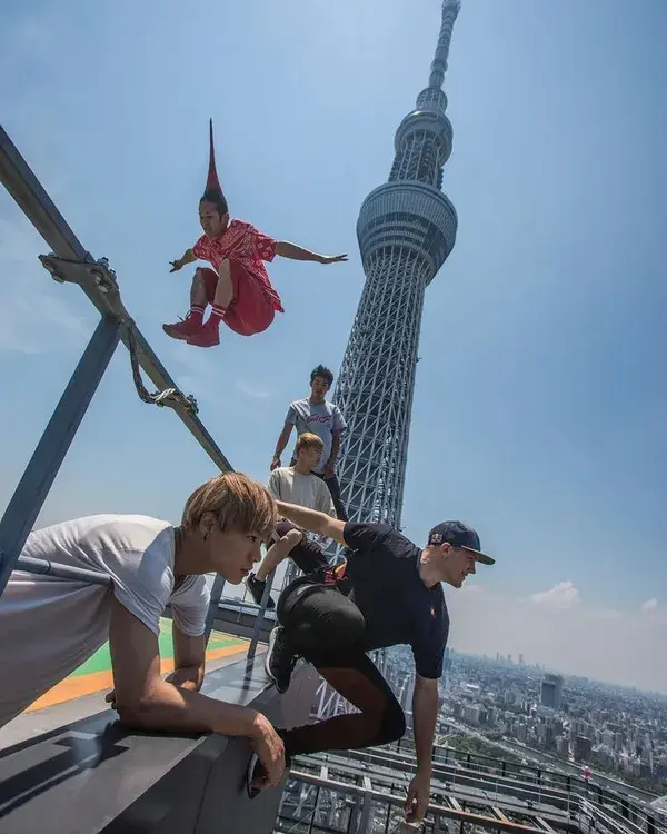 Extreme Parkour