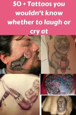 Visual Reminders of Why Face Tattoos Should Be Carefully Thought Out