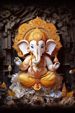 Ganpati bappa 🙏❤