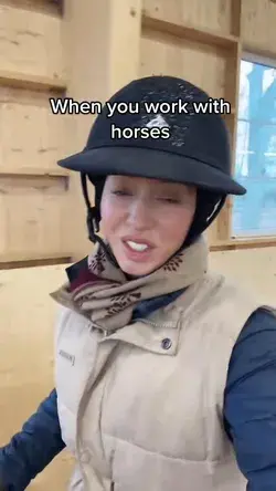 Working with horses 24/7 ❤️#fypシ #4you #fouryoupage #equestrian #pommesquad #horsesoftiktok