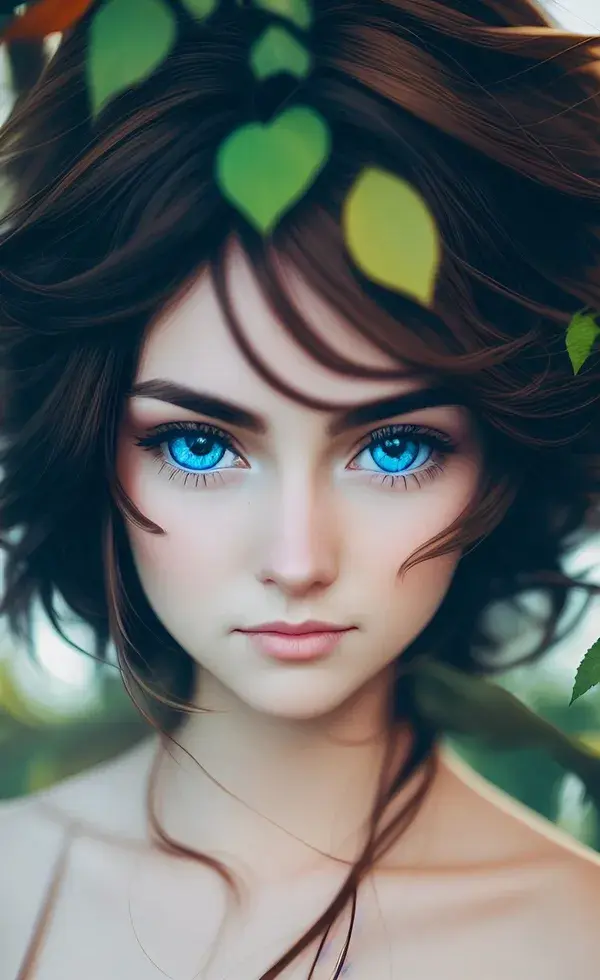 Blue eyes