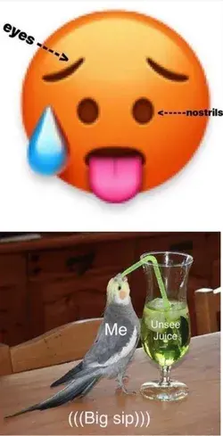 Cursed 'Unsee Juice' Memes Are Here To Erase Your Memory