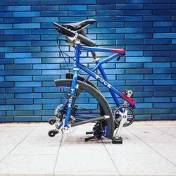 Collapsible Bike with Folding Wheels