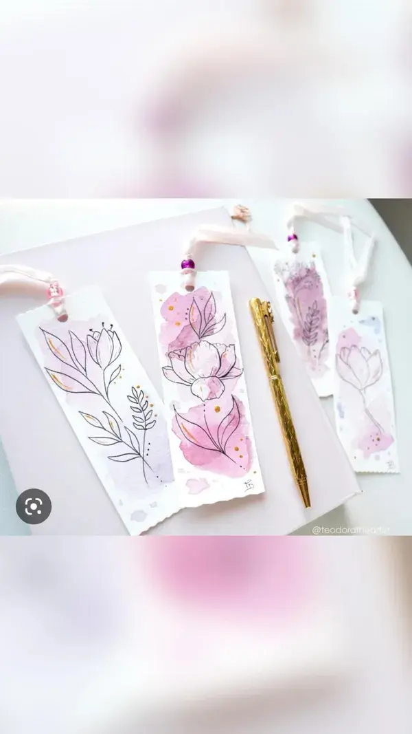 Handmade Bookmarks