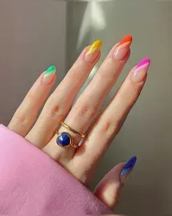 Spring Nails | Spring Acrylic Ideas | Nail Inspo