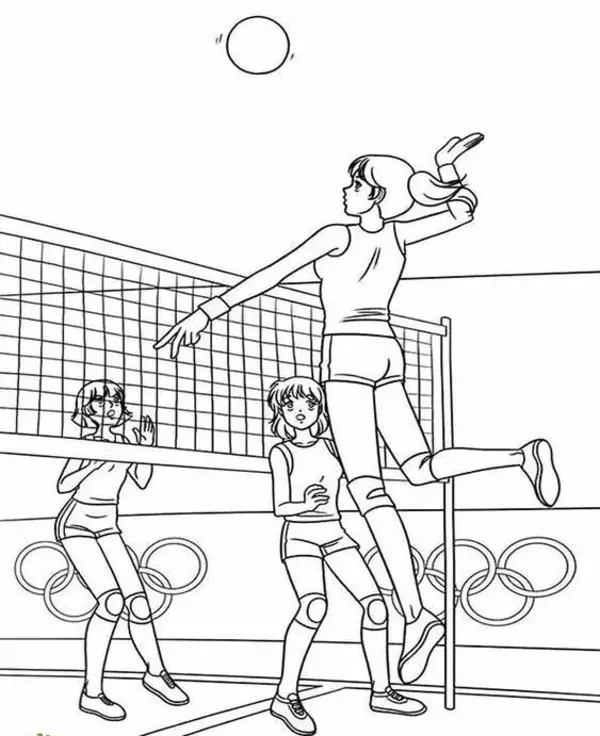 Free & Easy To Print People Coloring Pages