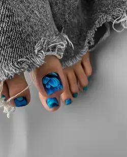 Красивый дизайн педикюра. Лучшие Идеи Дизайн Ногтей. Best Art Pedicure