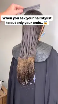 Cut only your ends