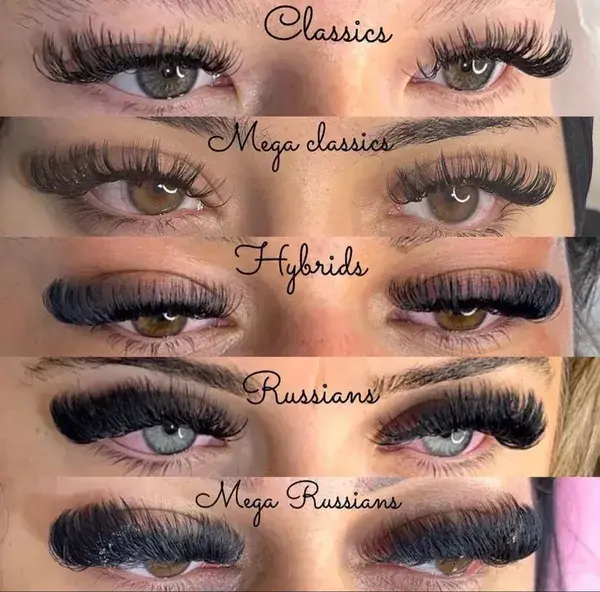 Lash Extension Style | Classic Lash Extensions | Mega Volume Lash Extensions