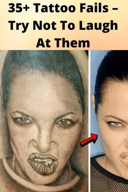 35+ Tattoo Fails – Try Not To Laugh At Them 