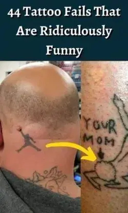 44 Tattoo Fails That Are Ridiculously Funny