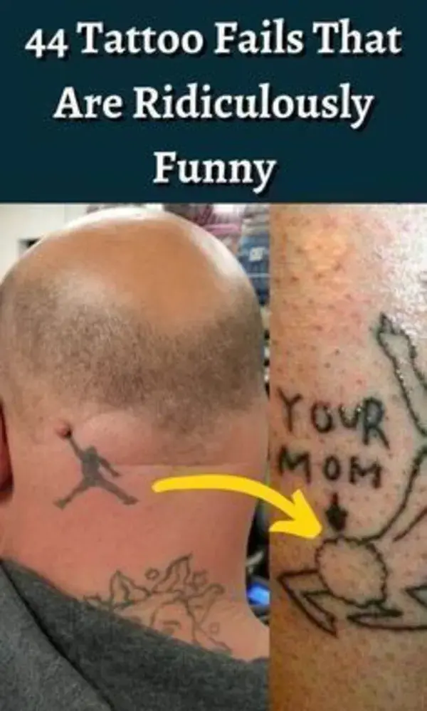 44 Tattoo Fails That Are Ridiculously Funny