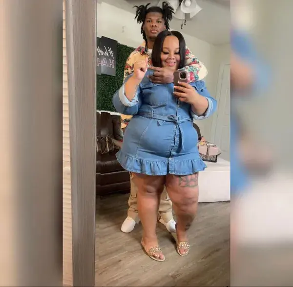 Plus size couple