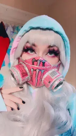 Monster Can Mask💖🖤