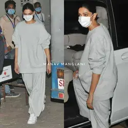 Pregnant Deepika Padukone Hiding Her Baby Bump in Over-Sized Shirt and Avoiding Media