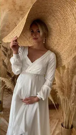 Maternity robe «Peris»