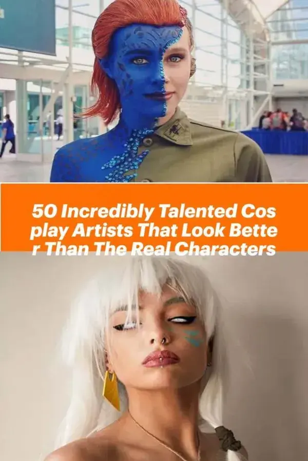 50 Incredibly Talented Cosplay Artists That Look Better Than The Real Characters