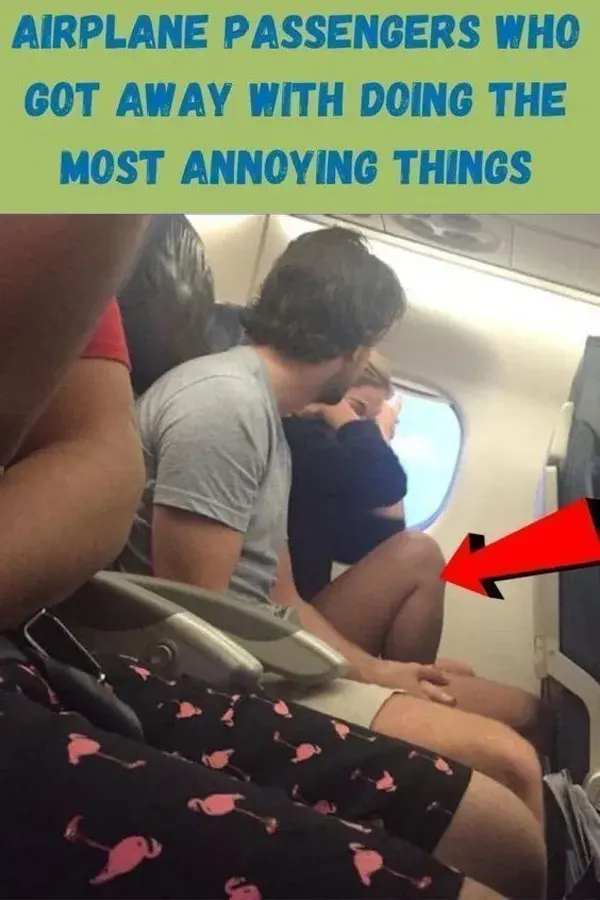 Airplane passengers who got away with doing the most annoying things