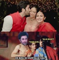 Ranbir Alia Latest Memes