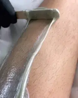 Smooth Legs with Nova Wax