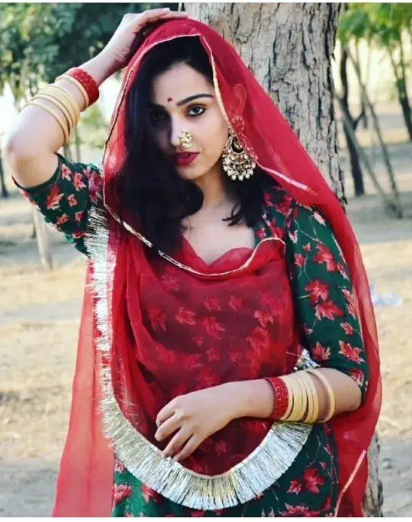 Traditional Dress of Rajasthan