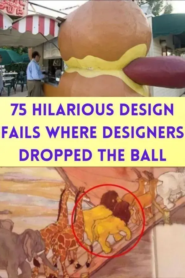 75 hilarious design fails where designers dropped the ball