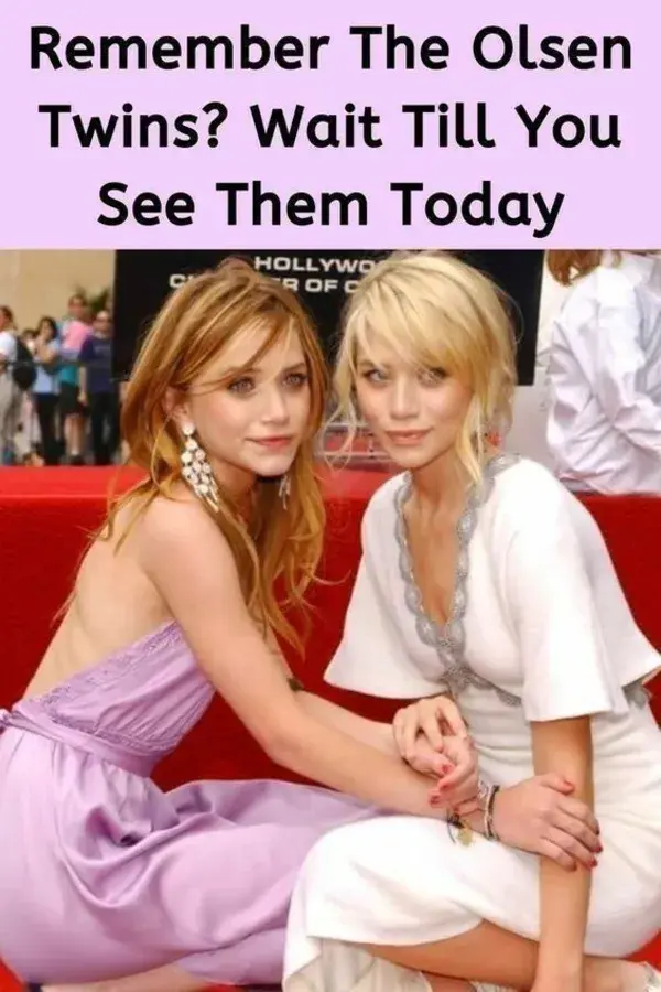 Remember The Olsen Twins? Wait Till You See Them Today