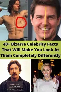 40+ Bizarre Celebrity Facts That Will Make You Look At Them Completely Differently