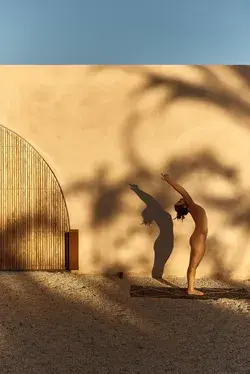 Yoga in the Sunlight | Yin Yoga Mats