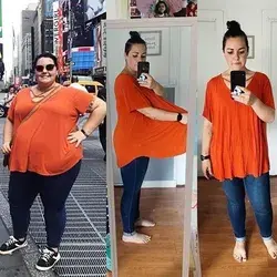 Women weight loss