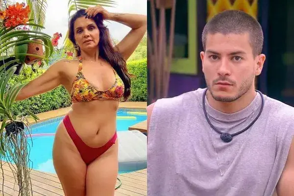 Luiza Ambiel sobre Arthur Aguiar: “Gostaria de ser a 17ª amante”