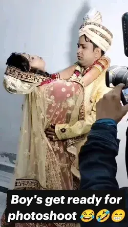 Boy's get ready for photoshoot 😂🤣😁